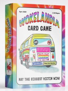 wokelandia card game - best political game. family game for teens and adults. hilarious, satirical game that teaches the new rules to live by. fun for the whole family, but not for snowflakes.