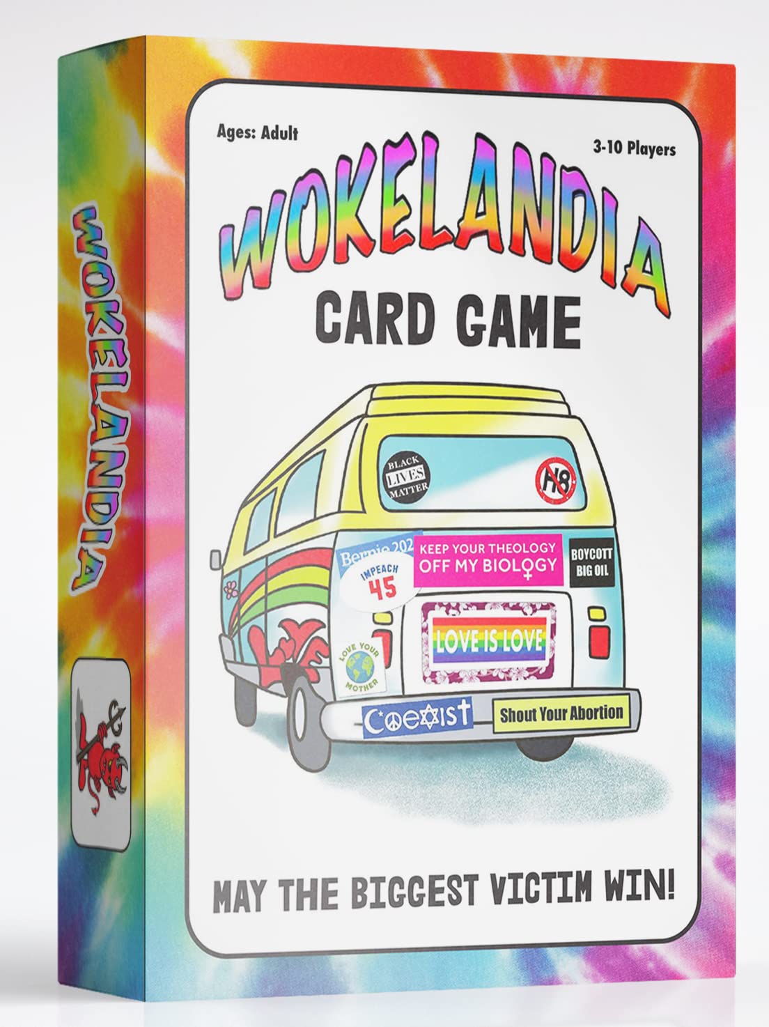 Wokelandia Card Game - Best Political Game. Family Game for Teens and Adults. Hilarious, satirical Game That Teaches The New Rules to Live by. Fun for The Whole Family, but not for Snowflakes.