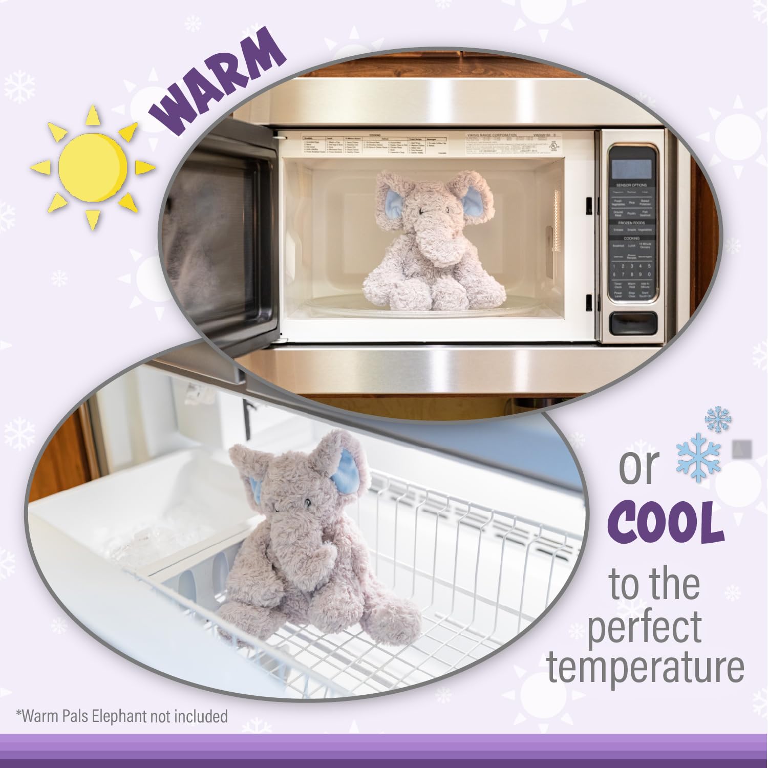 Warm Pals - Daniel Dragon - 1.5lbs - Cozy Microwavable Lavender Scented Plush Toys - Heated Stuffed Animal - Heatable Coolable Bedtime Comfort Plushie