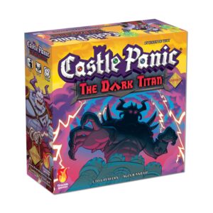 The Dark Titan ⎸Castle Panic Expansion ⎸Board Game for Adults and Family ⎸Cooperative Board Game ⎸Ages 8+ ⎸for 1 to 6 Players