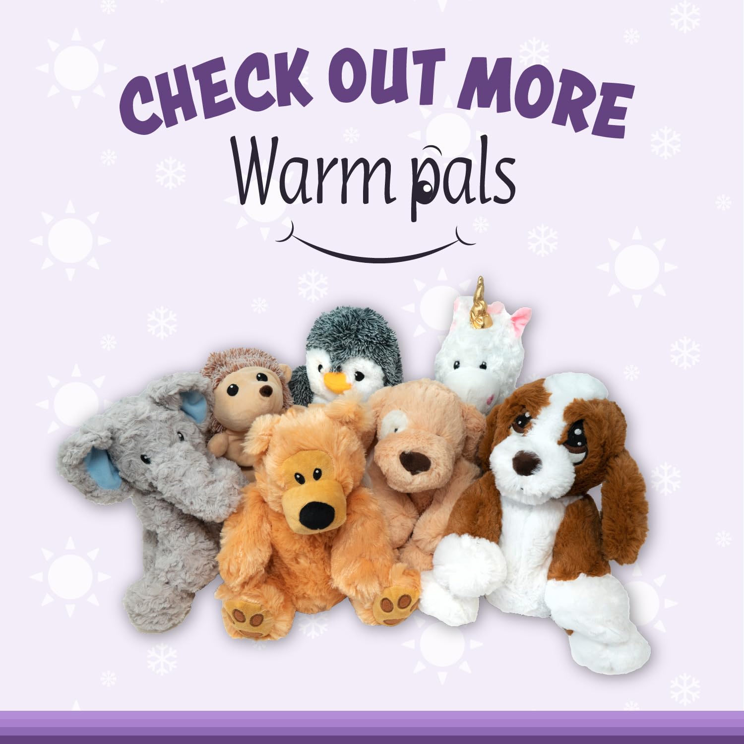 Warm Pals - Daniel Dragon - 1.5lbs - Cozy Microwavable Lavender Scented Plush Toys - Heated Stuffed Animal - Heatable Coolable Bedtime Comfort Plushie