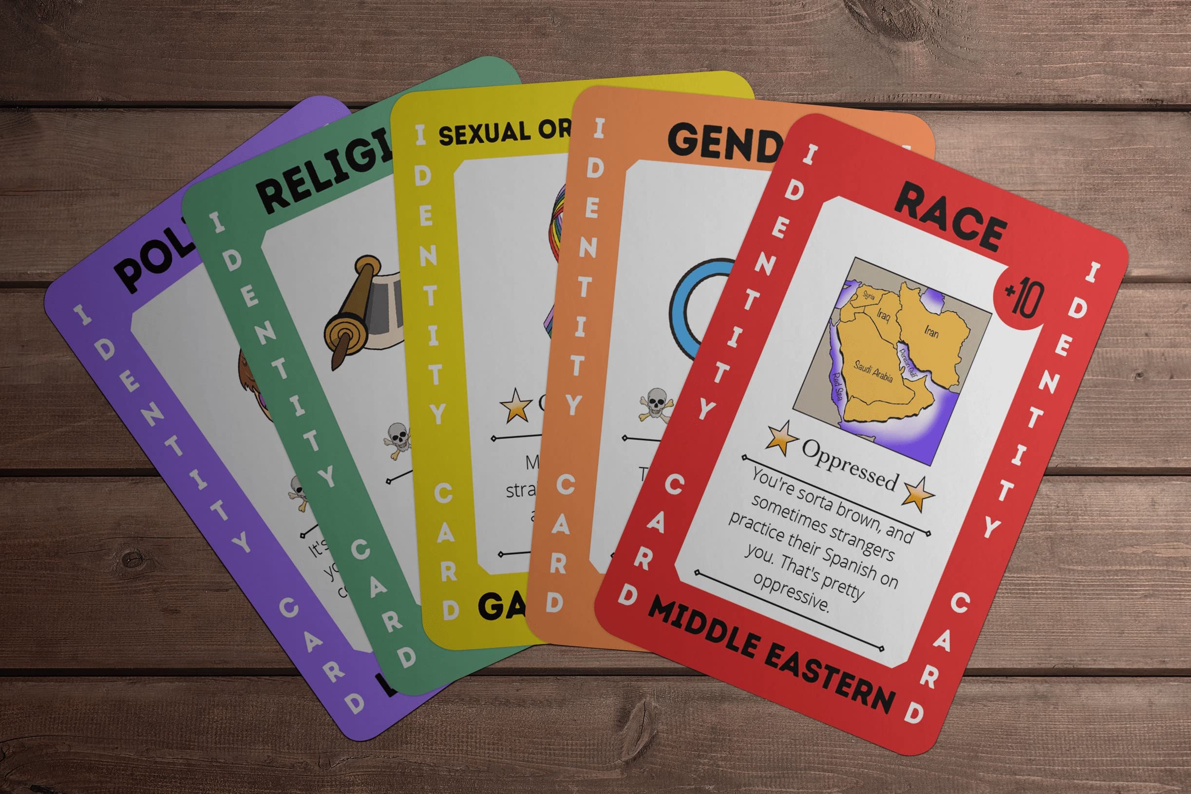 Wokelandia Card Game - Best Political Game. Family Game for Teens and Adults. Hilarious, satirical Game That Teaches The New Rules to Live by. Fun for The Whole Family, but not for Snowflakes.