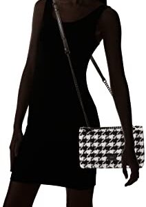 DKNY Magnolia Shoulder Bag, Black/White