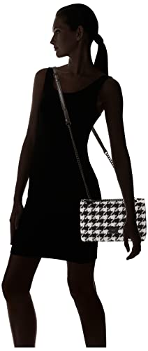 DKNY Magnolia Shoulder Bag, Black/White