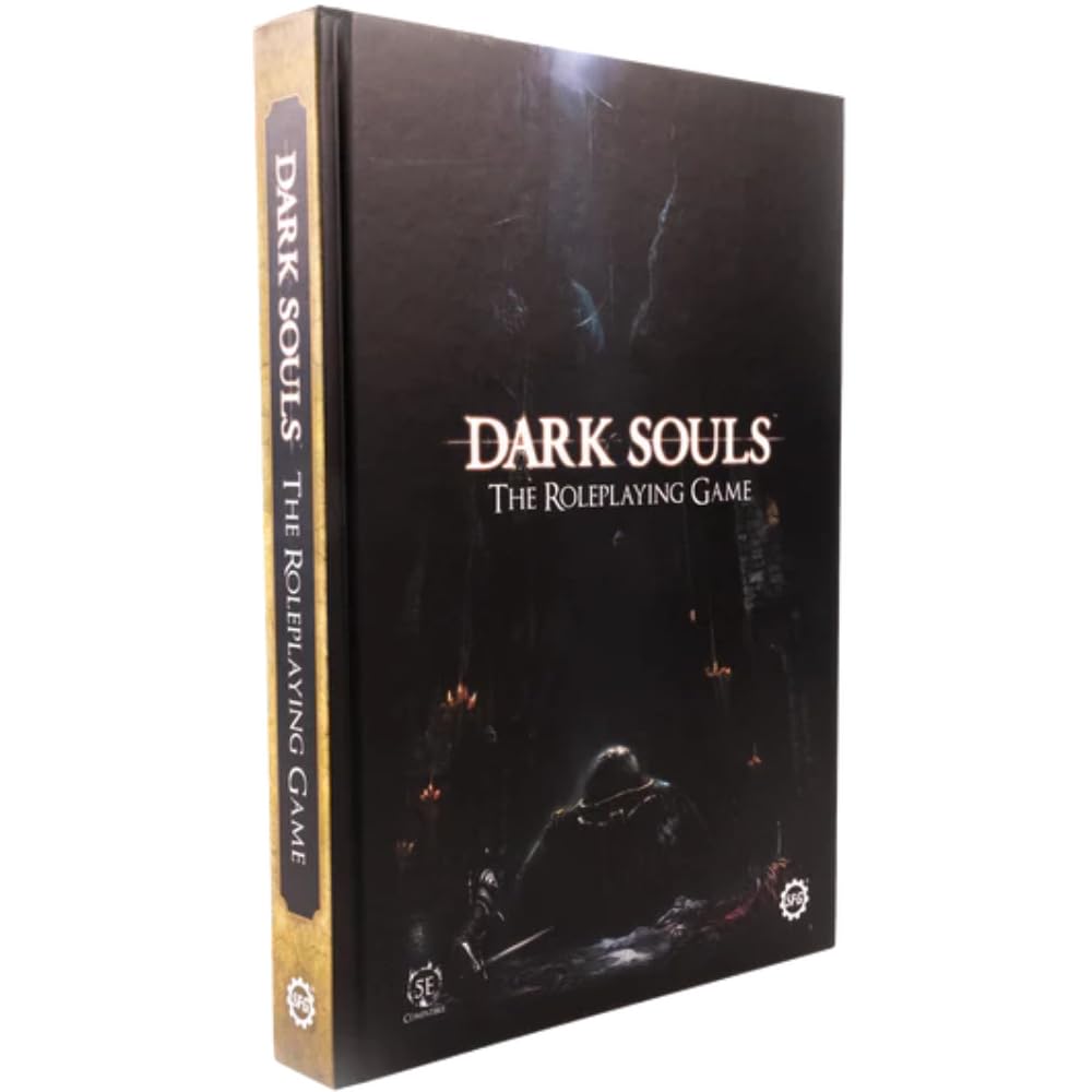 Dark Souls The Roleplaying Game Source Book