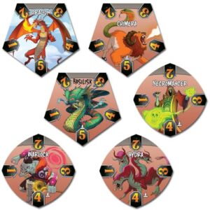 Fireside Games The Wizard’s Tower ⎸Castle Panic Expansion ⎸Board Game for Adults and Family ⎸Cooperative Board Game ⎸Ages 8+ ⎸for 1 to 6 Players