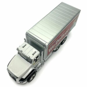 MOOKEENONE Alloy+Plastic Engineering Truck Container Car Construction Model Car Diecast Pull Back Kids Toy Vehicle