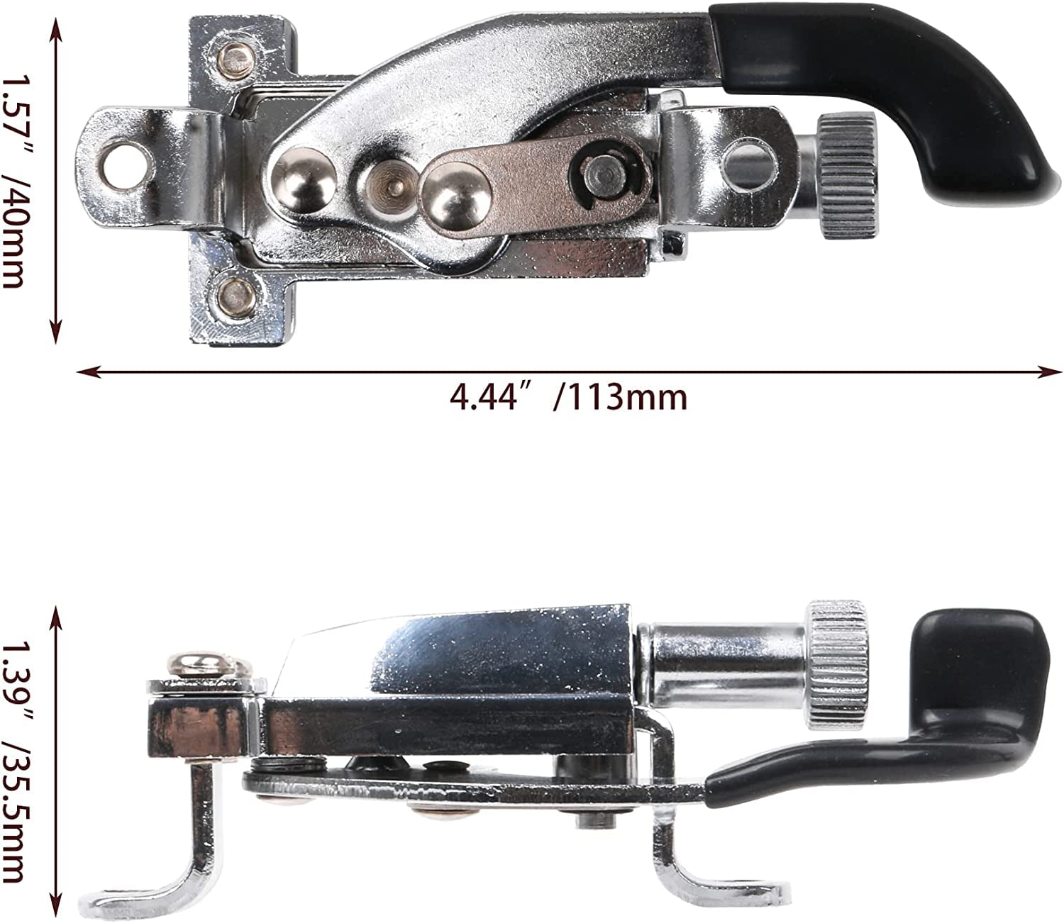 Jiayouy Snare Strainer Throw Off Butt End Drum Set Replacement Parts Inclue Mounting Screw