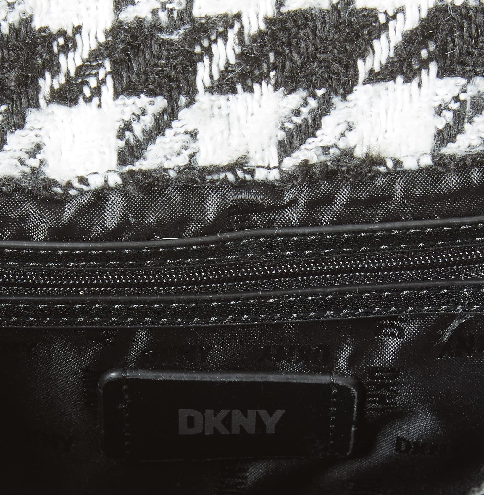 DKNY Magnolia Shoulder Bag, Black/White