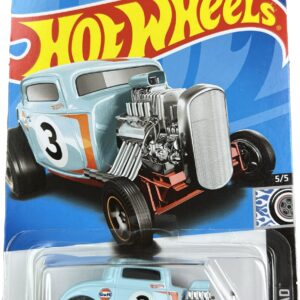 Hot Wheels 2022 - '32 Ford - Gulf Blue - Rod Squad 5/5 - 237/250