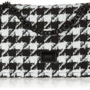 DKNY Magnolia Shoulder Bag, Black/White