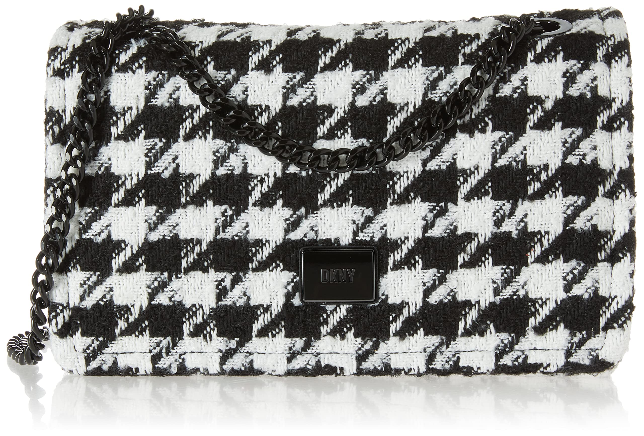 DKNY Magnolia Shoulder Bag, Black/White