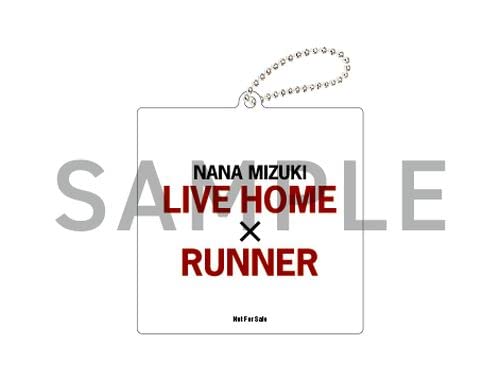 Amazon.co.jp Exclusive Nana Mizuki Live Home x Runner (Acrylic Keychain & Mega Jacket) DVD