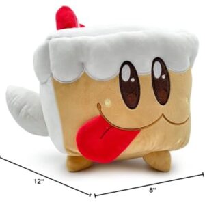 YouTooz Cake Hound Plush 1ft, Soft and Adorable Stuffed Cake Hound Plush from Cookie Run Kingdom Video Game Plush Collection