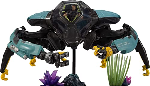 McFarlane Toys Avatar: The Way of Water - CET-OPS Crabsuit