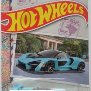 Hot Wheels 2022 - McLaren Senna - Teal - World Class Racers 1/5