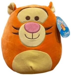 squishmallows official kellytoy mini 5" tigger disney characters squishy soft stuffed plush toy animal