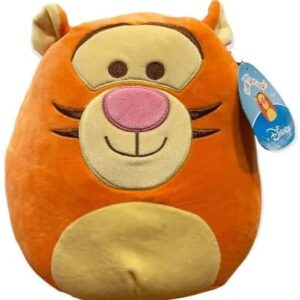 Squishmallows Official Kellytoy Mini 5" Tigger Disney Characters Squishy Soft Stuffed Plush Toy Animal