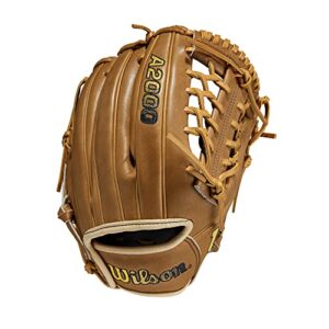 WILSON 2023 A2000® PF89 11.5” Infield Baseball Glove - Right Hand Throw, Saddle Tan