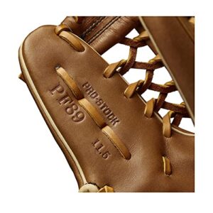 WILSON 2023 A2000® PF89 11.5” Infield Baseball Glove - Right Hand Throw, Saddle Tan