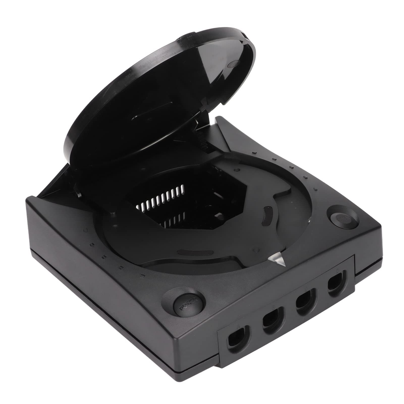 Shell for SEGA DC, Shock Absorbing Protective Housing Case Replacement for SEGA DC, Black