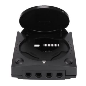 Shell for SEGA DC, Shock Absorbing Protective Housing Case Replacement for SEGA DC, Black