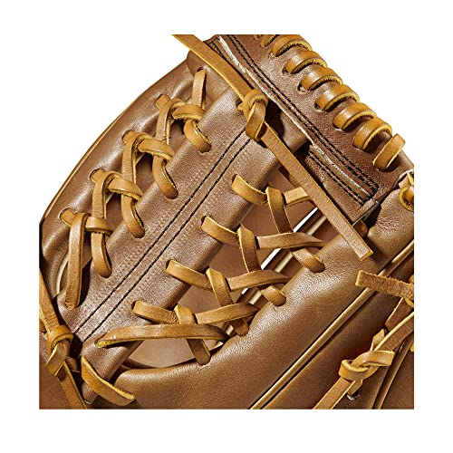 WILSON 2023 A2000® PF89 11.5” Infield Baseball Glove - Right Hand Throw, Saddle Tan