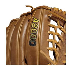 WILSON 2023 A2000® PF89 11.5” Infield Baseball Glove - Right Hand Throw, Saddle Tan