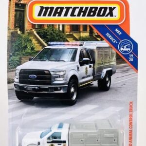 Matchbox '10 Ford Animal Control Truck, MBX Service 19/20