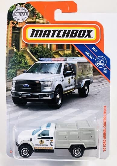 Matchbox '10 Ford Animal Control Truck, MBX Service 19/20