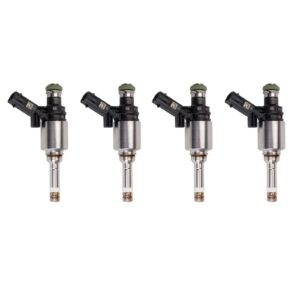 TRQ Fuel Injector Set Compatible with A3 A4 A5 A6 Q3 Q5 TT Beetle CC Eos GTI Jetta Passat