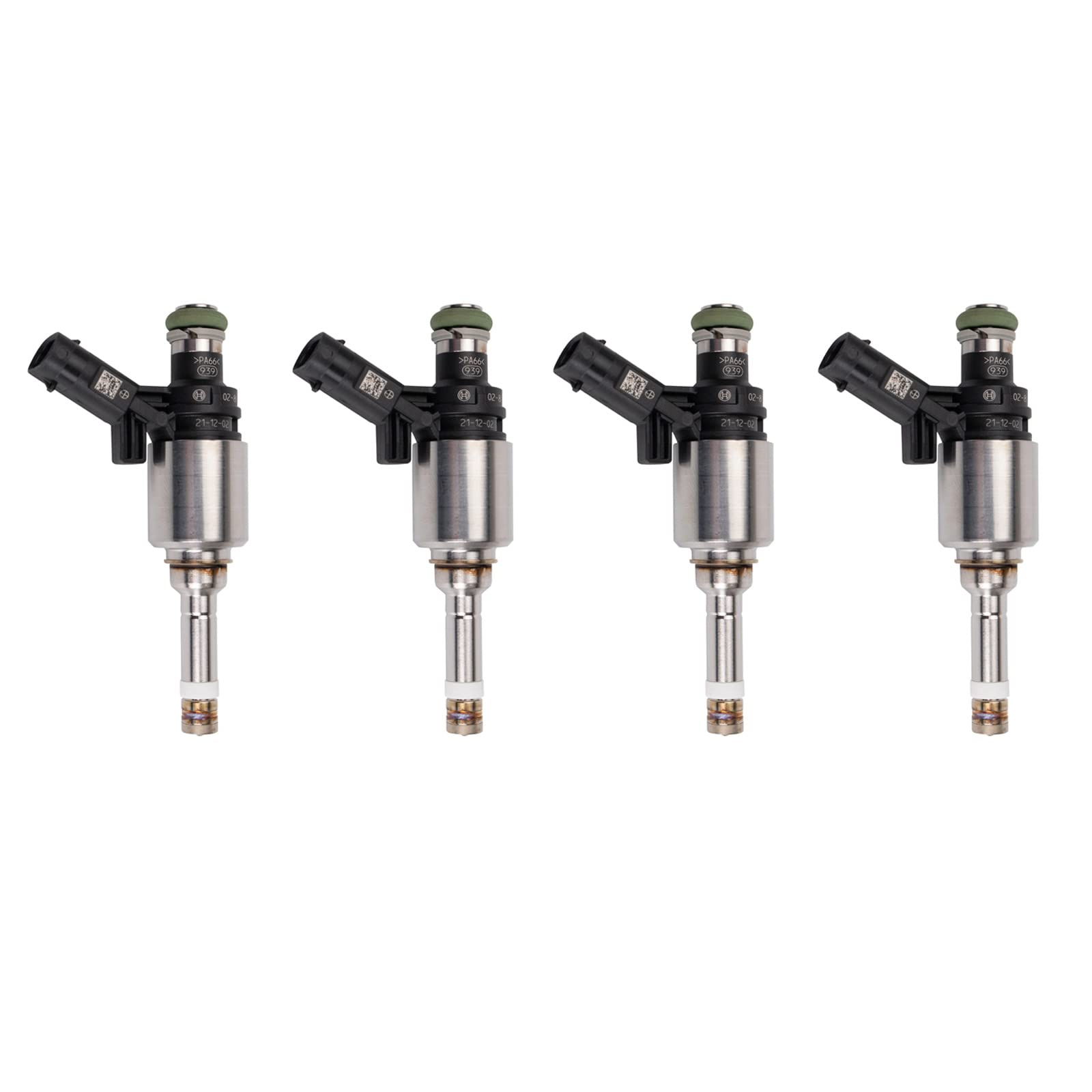 TRQ Fuel Injector Set Compatible with A3 A4 A5 A6 Q3 Q5 TT Beetle CC Eos GTI Jetta Passat