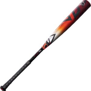 2023 Louisville Slugger Select PWR™ (-3) BBCOR Baseball Bat - 33"/30 oz,Red/Orange/Silver