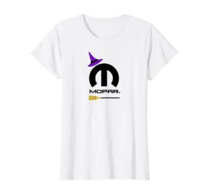 mopar witch logo t-shirt