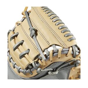 WILSON 2023 A2000® PF33SS 33” Baseball Catcher’s Mitt - Right Hand Throw,Grey/Blonde