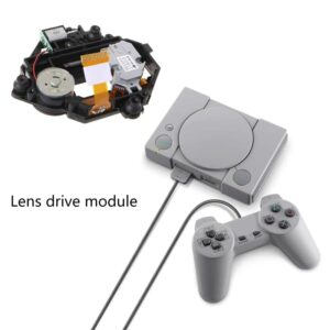 Replacement Lasers Lens for PS1 KSM-440ADM / KSM-440ACM / KSM-440AEM/ KSM-440BAM, Optical Lasers Lens Compatible with PS1 Playstation 1 Game Console (KSM-440ACM)