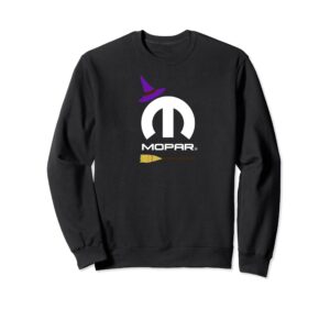 mopar witch logo sweatshirt