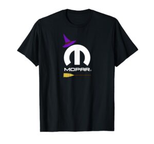 mopar witch logo t-shirt