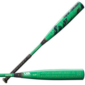 louisville slugger meta® (-12) usa baseball bat - 29'/17 oz