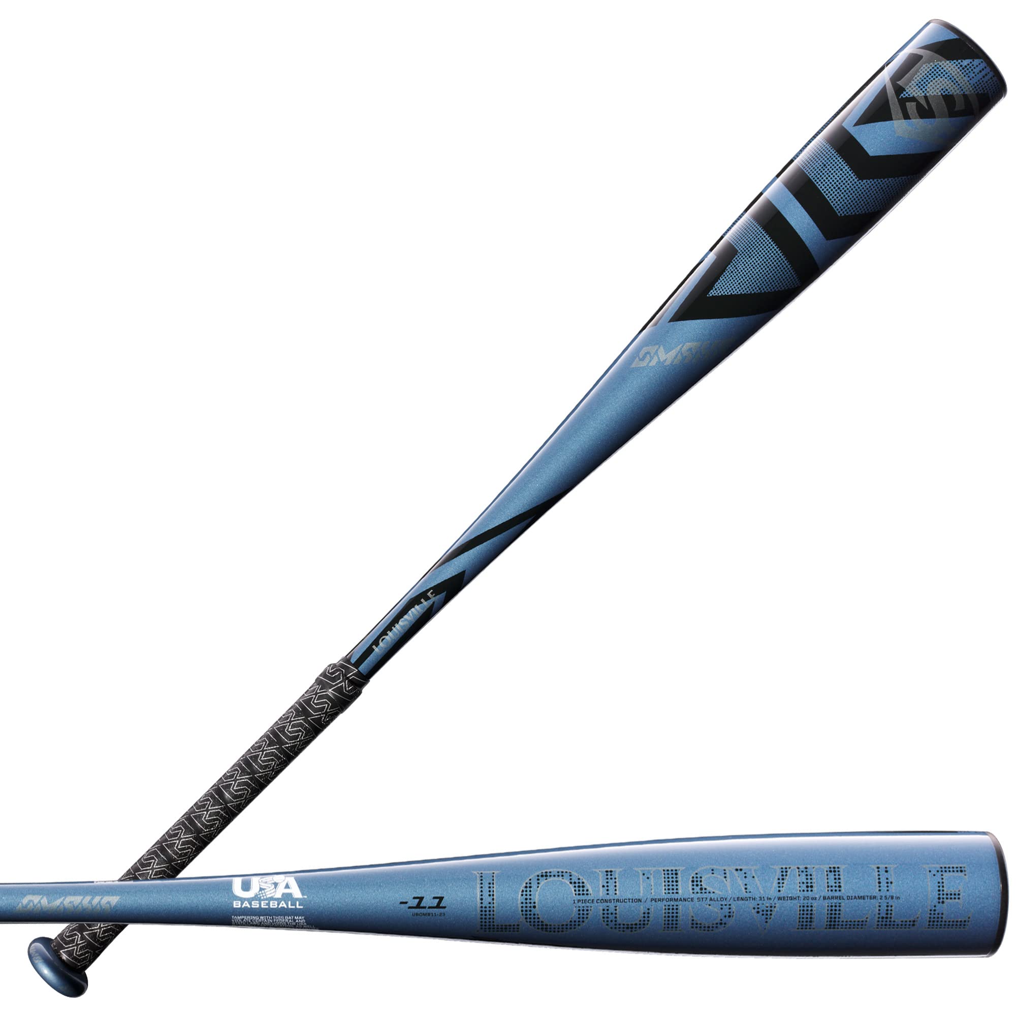 Louisville Slugger 2023 Omaha® (-11) USA Baseball Bat - 28"/17 oz