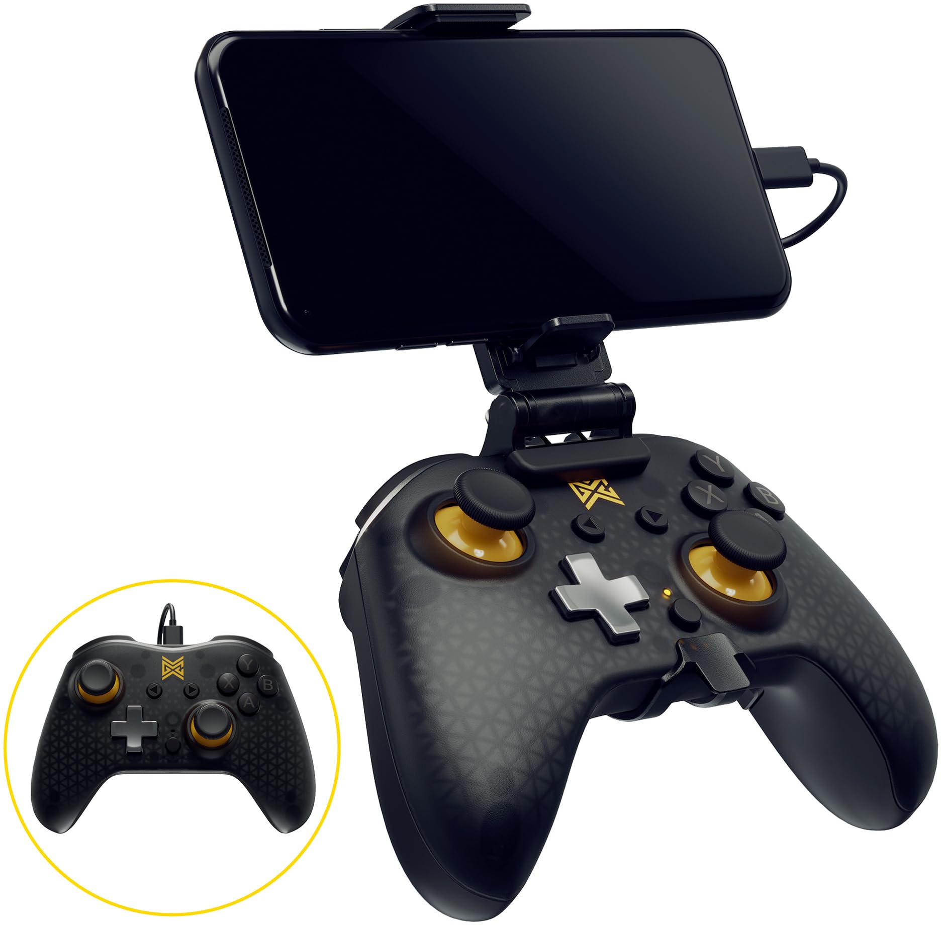 MOBILEGAMINGCORPS MGC SCORPA Compact Wired Controller for Android and Windows PC