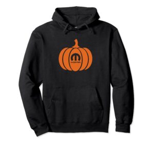 mopar pumpkin logo pullover hoodie