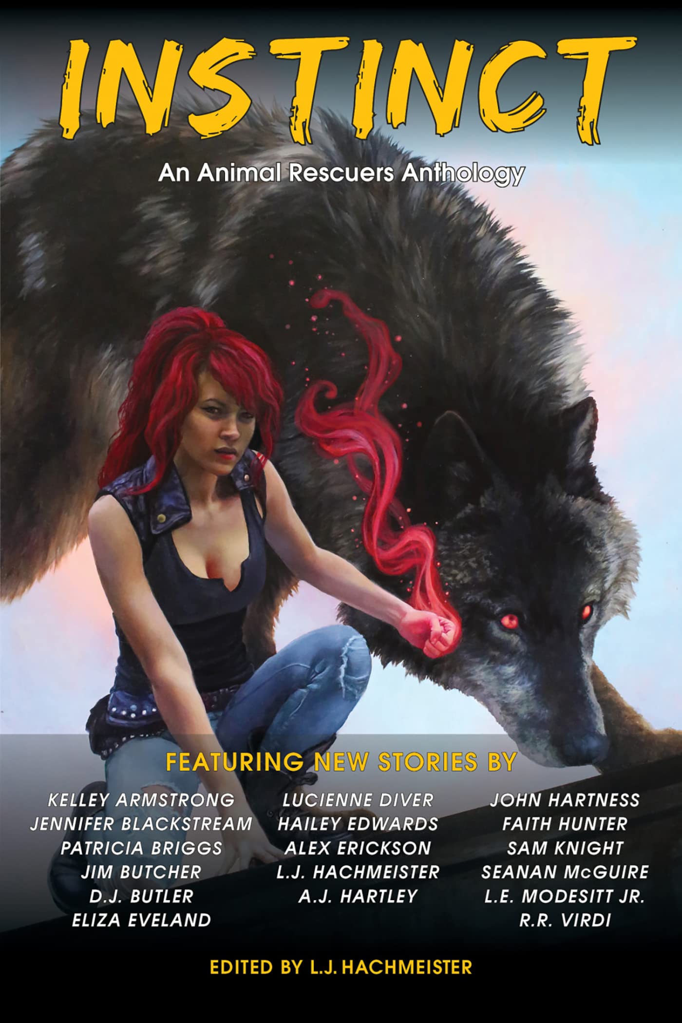 Instinct: An Animal Rescuers Anthology