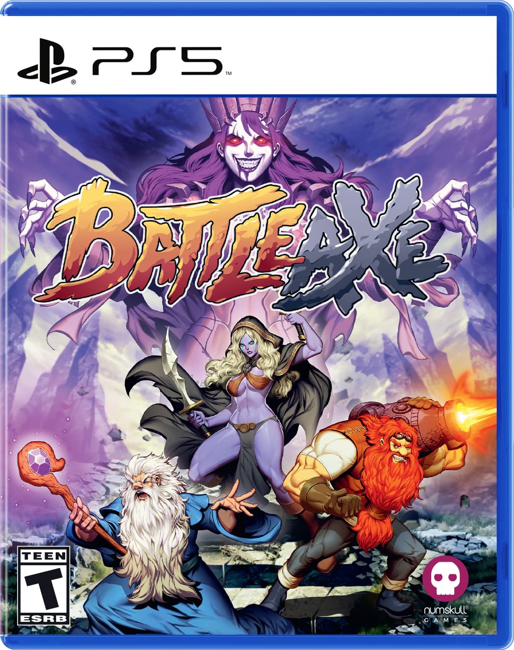 Battle Axe: Special Edition for PlayStation 5