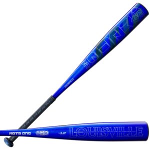 louisville slugger meta® one (-12) usssa baseball bat - 29'/17 oz