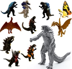 11pcs dragon action figures toys set