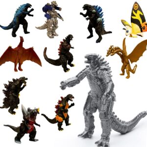 11pcs Dragon Action Figures Toys Set