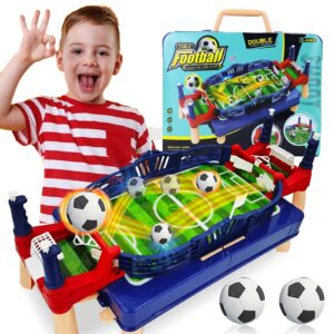 football table interactive game soccer games table foosball table for boy adults kids family game night fun mini foosball indoor outdoor party games toys gifts