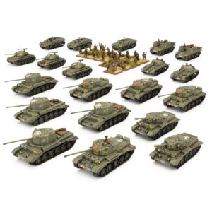 Flames of War British Comet Armoured Squadron