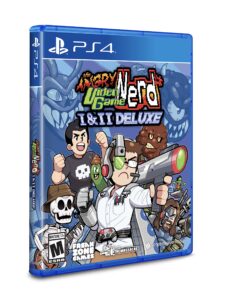 angry video game nerd 1 + 2 deluxe (limited run) - playstation 4